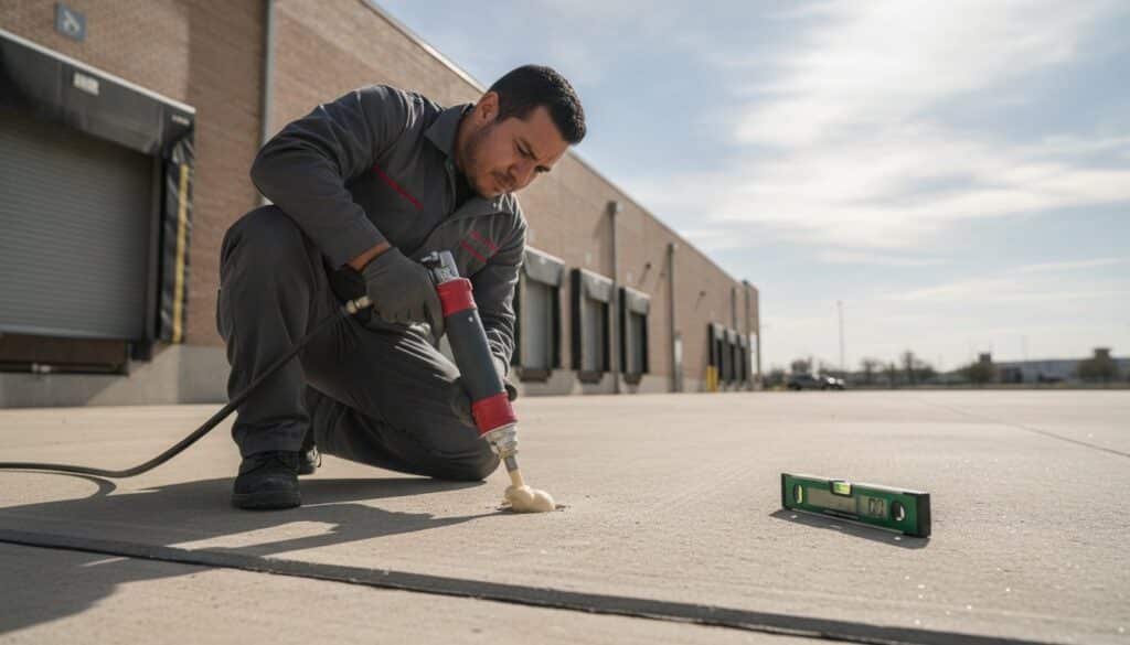 Commercial Concrete Leveling McKinney: Choosing the Best Contractor in 2026