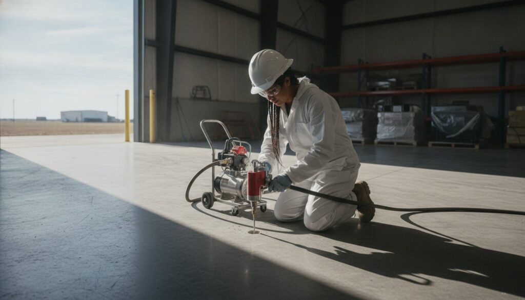 Concrete Stabilization Before Replacement: A Smarter Path for Dallas Properties