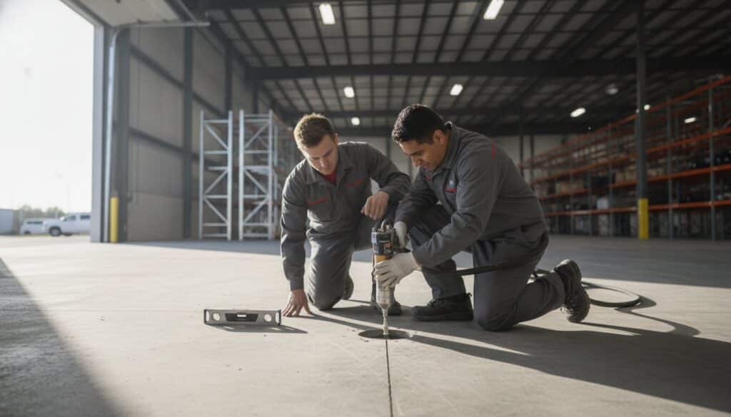 Sunken Warehouse Floor Repair: A How-To Guide for Industrial Stabilization