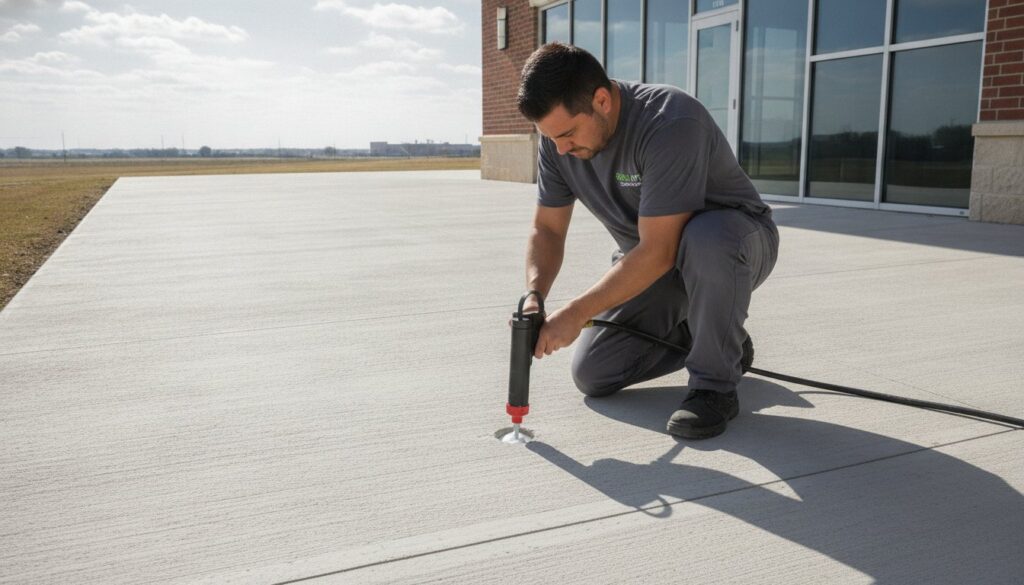 Sustainable Concrete Repair in North Texas: 2026 Trends and Technologies