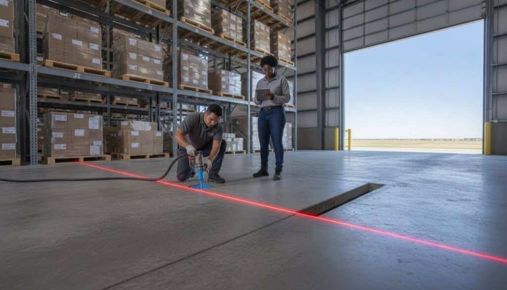 Uneven Warehouse Floor Repair in Dallas: The 2026 Guide to Industrial Stabilization