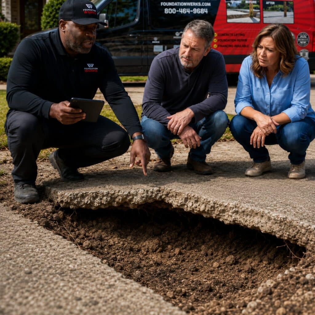 Soil Erosion and Concrete Settling Repair: The North Texas Property Guide 06.2026