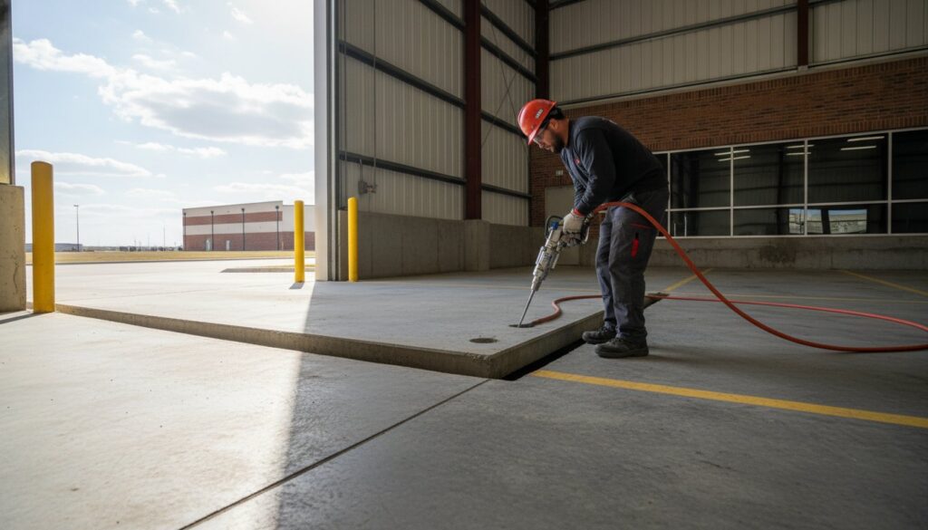 Polyurethane Concrete Raising in McKinney, TX: High-Performance Stabilization