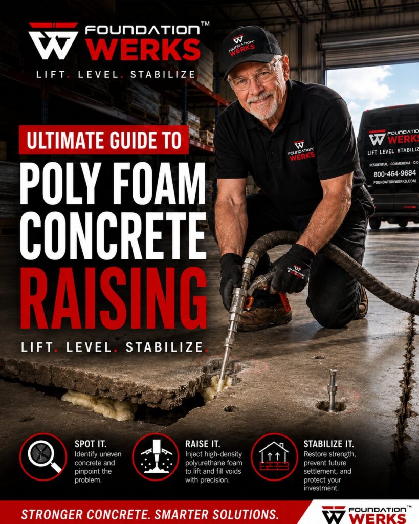 The Ultimate Guide to Polyurethane Concrete Raising in North Texas (2026)