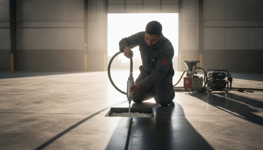 Commercial Concrete Repair in McKinney: 5 Common Myths Debunked