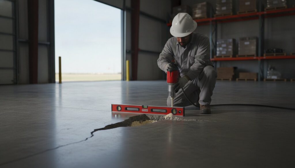 OSHA Trip Hazard Concrete Repair: A 2026 Facility Safety Checklist