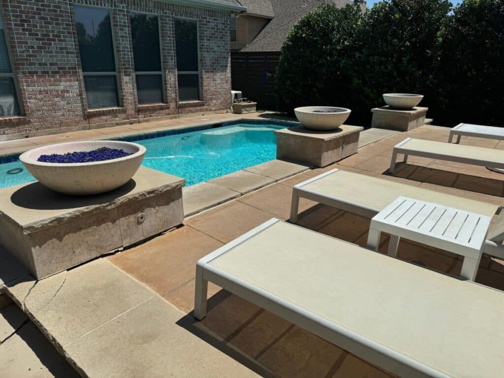 Why Your Pool Deck is Sinking & How to Fix It. McKinney, Texas