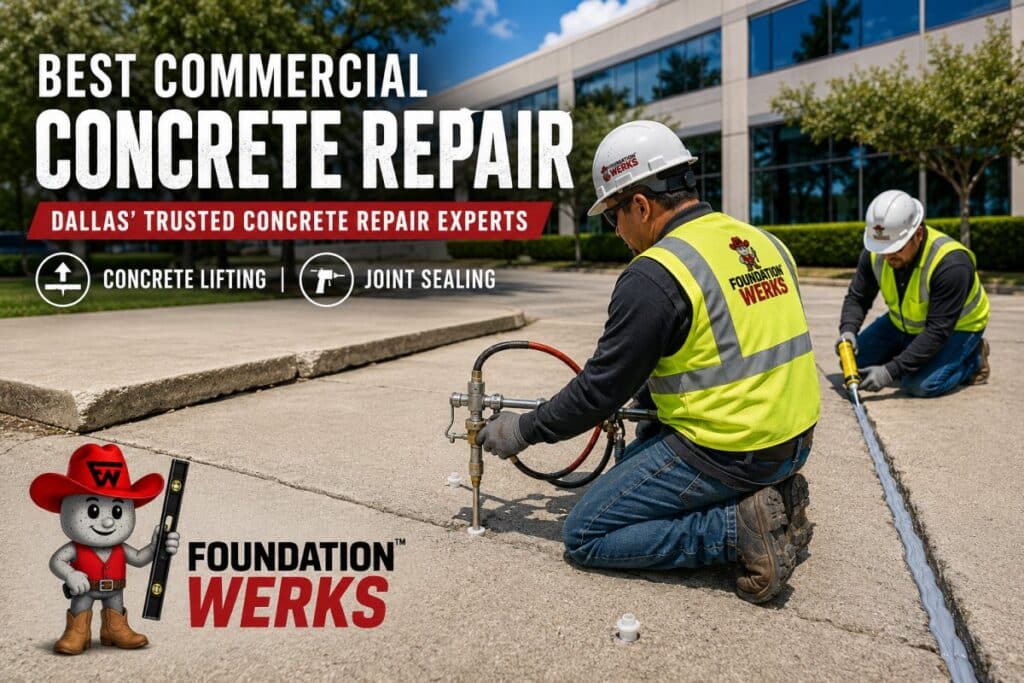 Best Commercial Concrete Repair Contractor in Dallas: 2026 Buying Guide