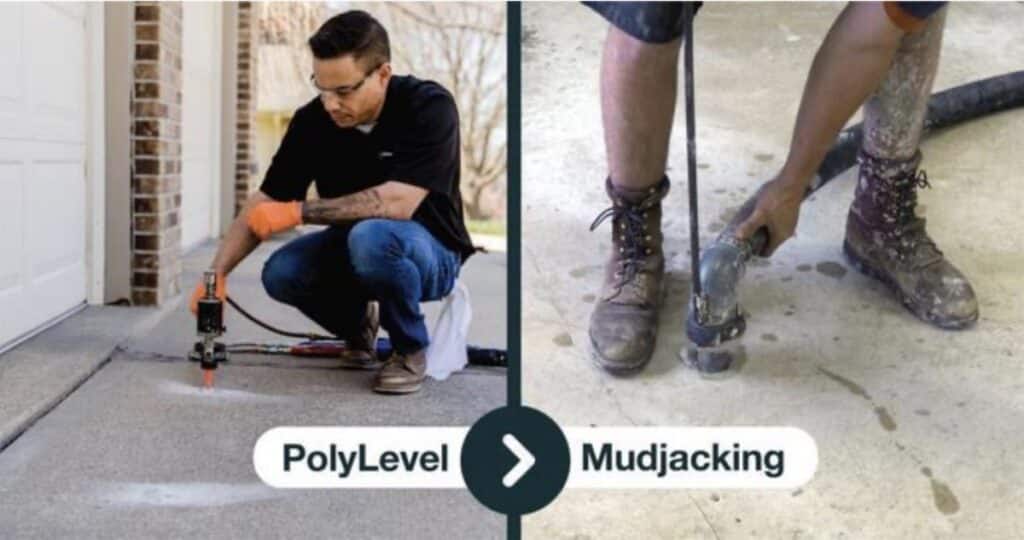 Polyurethane vs Mudjacking: The 2026 Guide to Concrete Leveling in Dallas