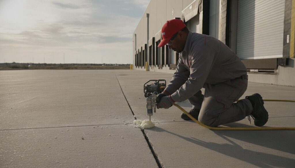 Sunken Loading Dock Concrete Repair: A Dallas Facility Case Study
