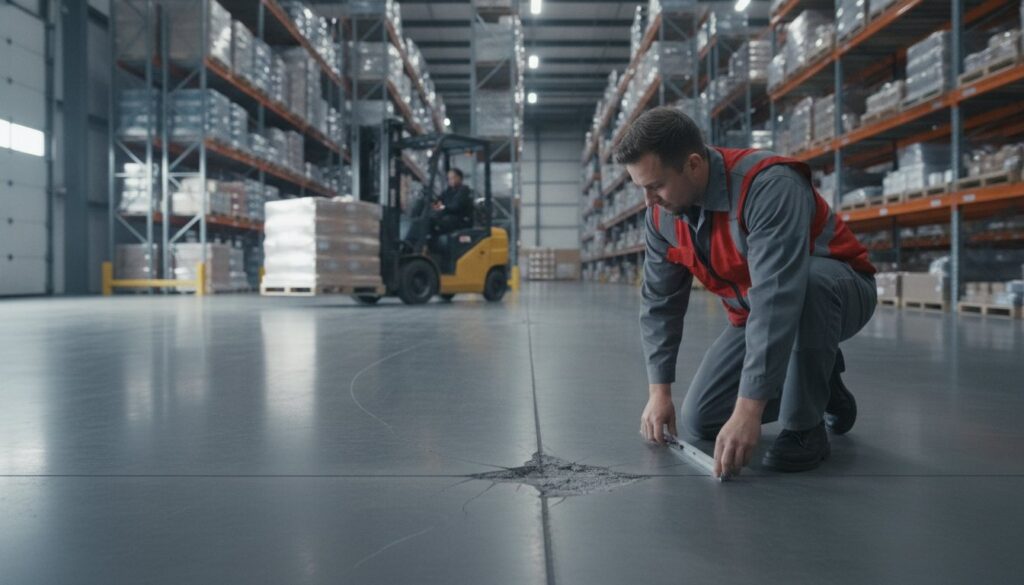 Warehouse Floor Joint Repair: 2026 DFW Industrial Guide