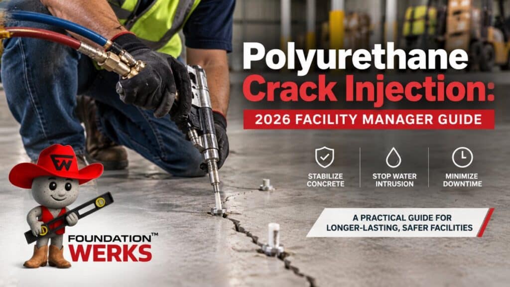 Polyurethane Crack Injection: 2026 Facility Manager Guide