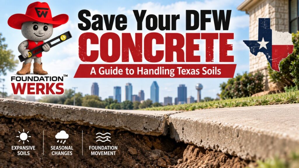 Save Your DFW Concrete: A Guide to Handling Texas Soils