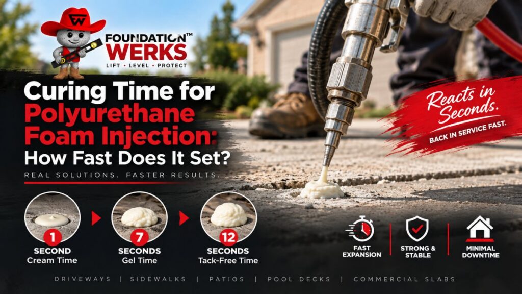 Curing Time for Polyurethane Foam Injection: How Fast Does It Set?