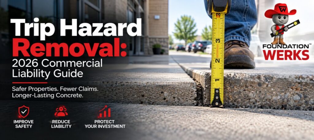 Trip Hazard Removal: 2026 Commercial Liability Guide