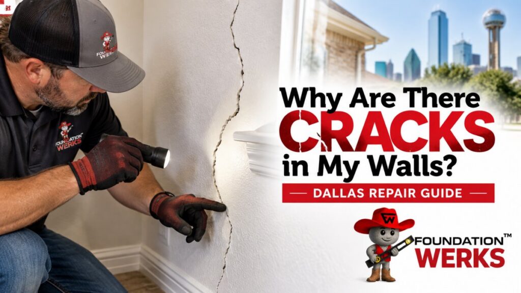 Why Are There Cracks in My Walls? Dallas Repair Guide