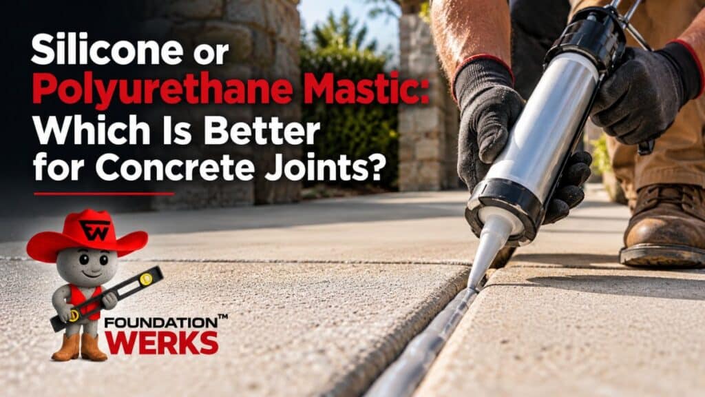 Silicone or Polyurethane Mastic: Which Is Better for Concrete Joints?