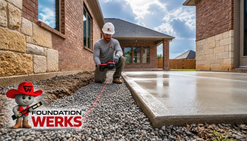 Foundation Drainage Solutions in Dallas: Protecting Concrete Slabs from North Texas Soil