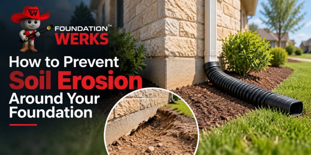 How to Prevent Soil Erosion Around Your Foundation