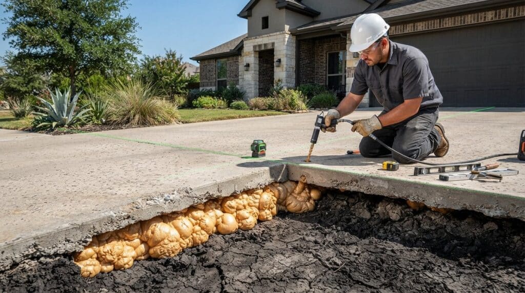 Concrete Stabilization Foam: The 2026 Guide to Long-Term Slab Repair