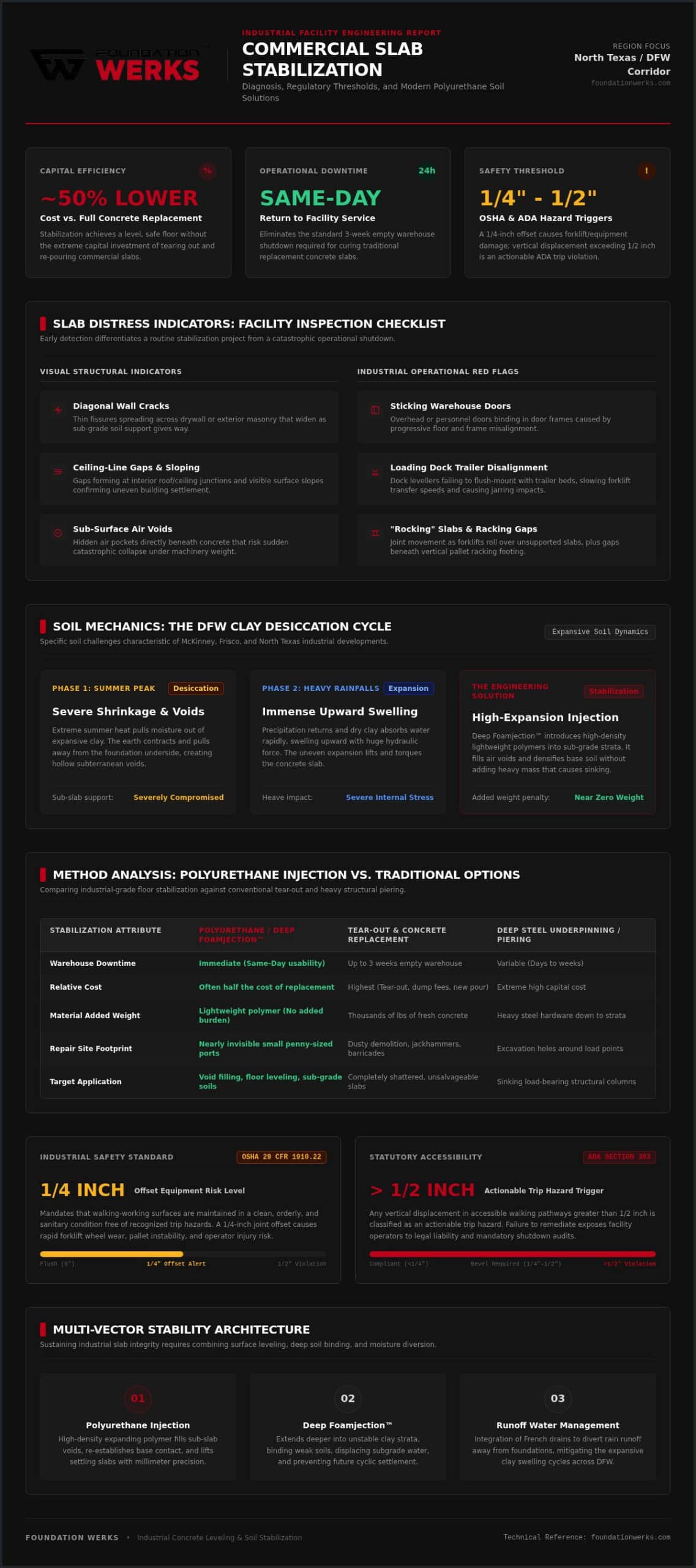 2026 Commercial Foundation Stabilization Guide