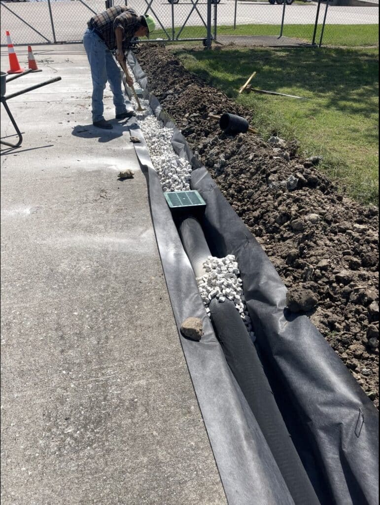 Commercial Drainage Solutions in McKinney: Protecting Your Facility’s Foundation
