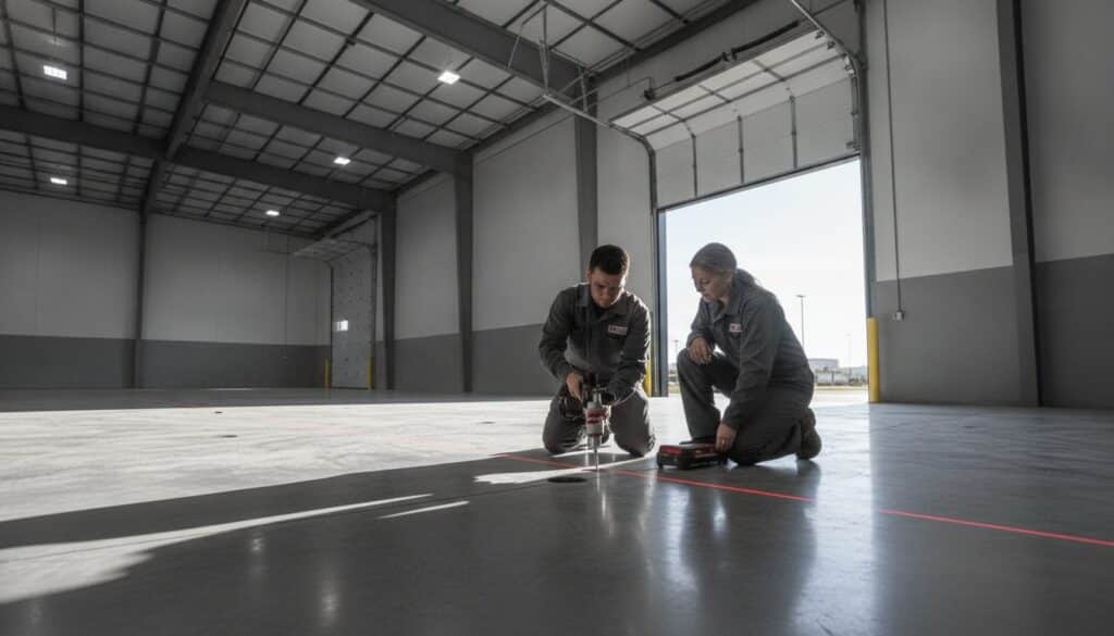 Warehouse Concrete Floor Leveling: 2026 Industrial Guide