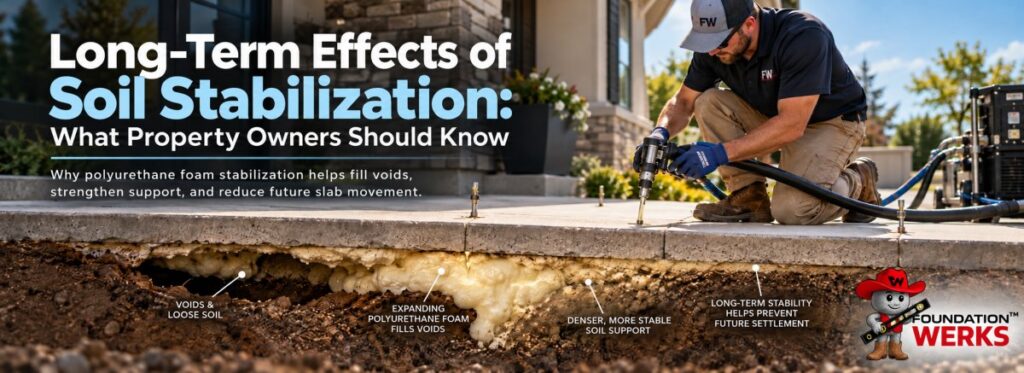 Long-Term Effects of Soil Stabilization: What Property Owners Should Know
