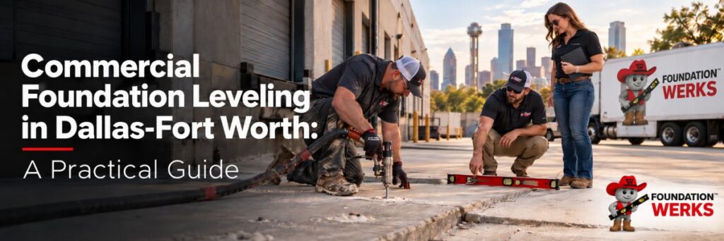 Commercial Foundation Leveling in Dallas-Fort Worth: A Practical Guide