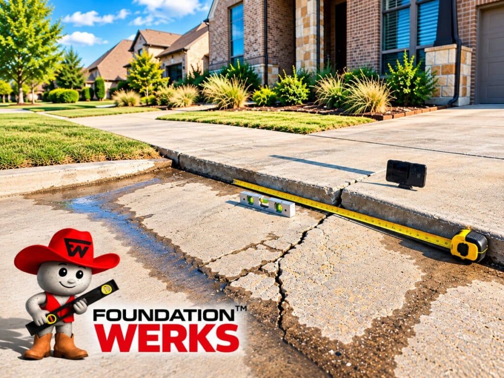Signs of Concrete Slab Settlement: What to Look For