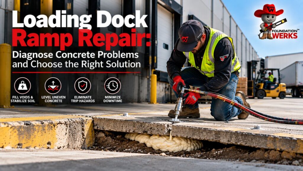Loading Dock Ramp Repair: Diagnose Concrete Problems and Choose the Right Solution