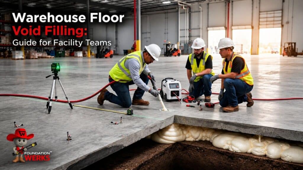Warehouse Floor Void Filling: Guide for Facility Teams