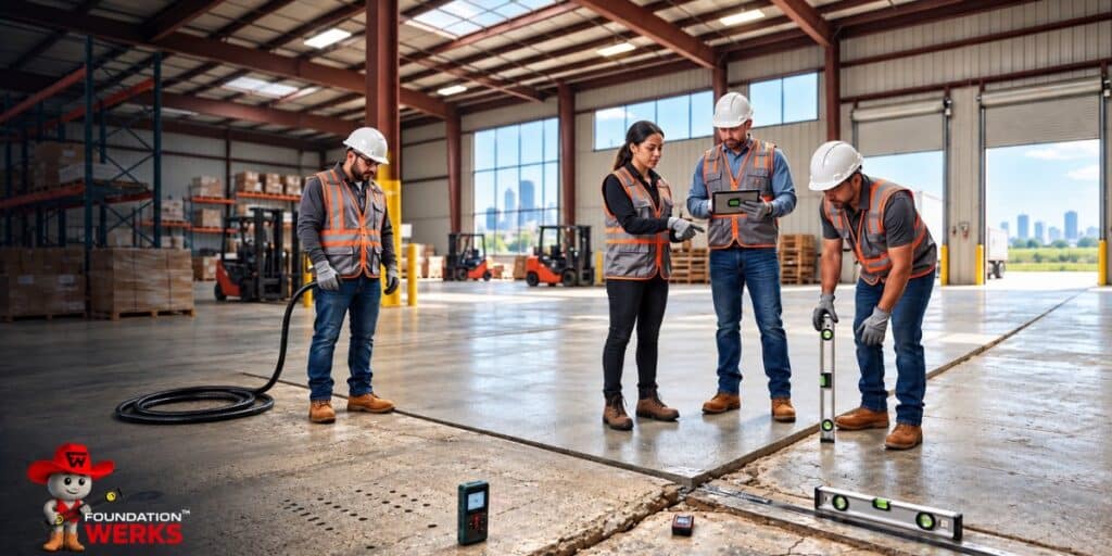 Industrial Floor Repair Contractors in Dallas: A Facility Manager’s Guide