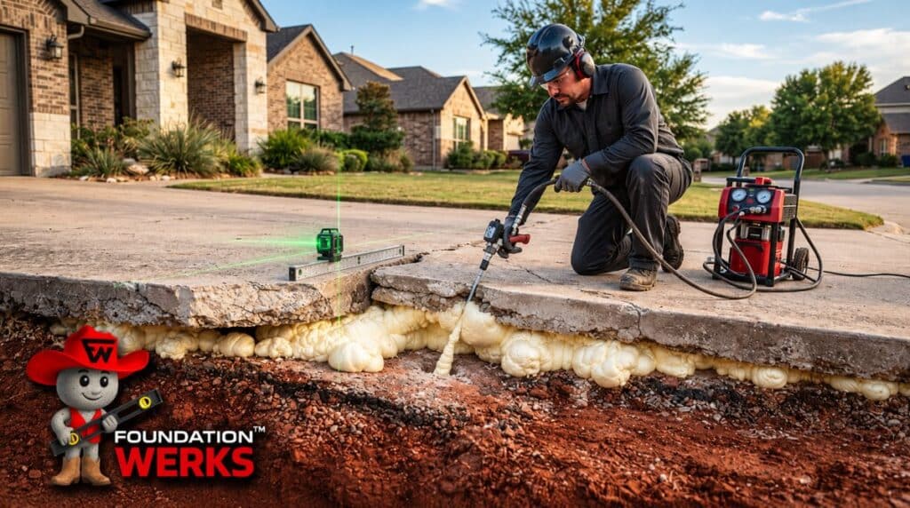 Polyurethane Foam Structural Support: How It Stabilizes Concrete Slabs