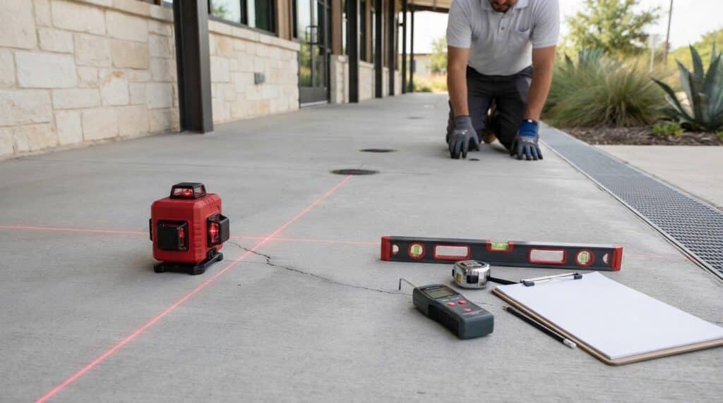 How to Maintain a Level Concrete Floor and Know When It Needs Repair