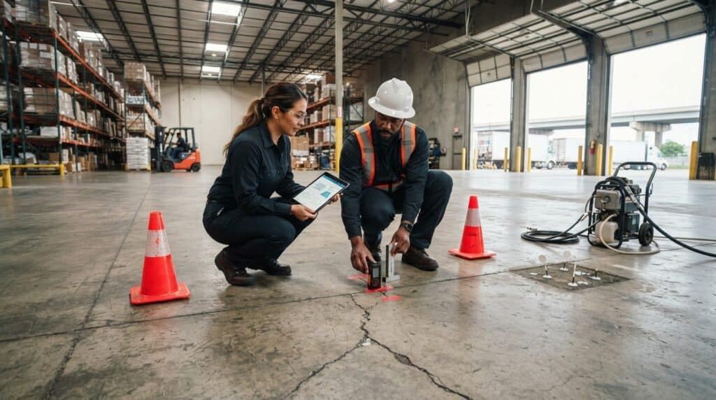 Industrial Floor Crack Repair: A Facility Manager’s Buying Guide